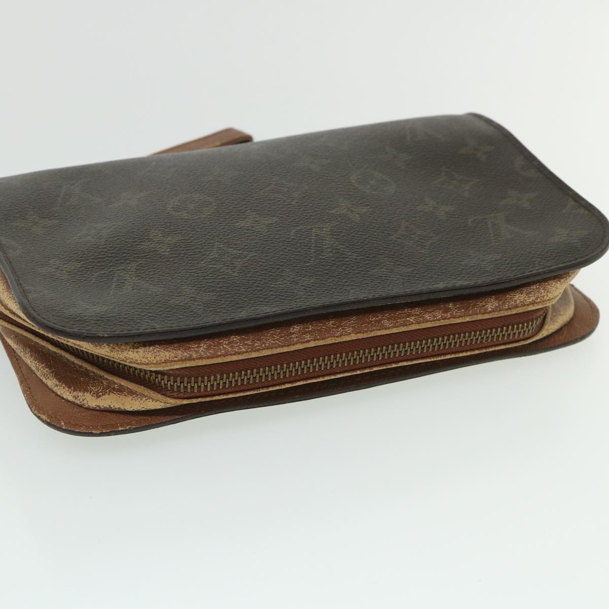 LOUIS VUITTON Monogram Orsay Clutch Bag M51790 LV 54559