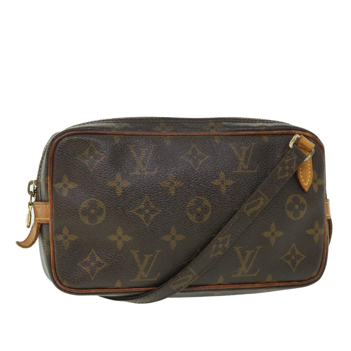 LOUIS VUITTON Monogram Marly Bandouliere Shoulder Bag M51828 LV 54572
