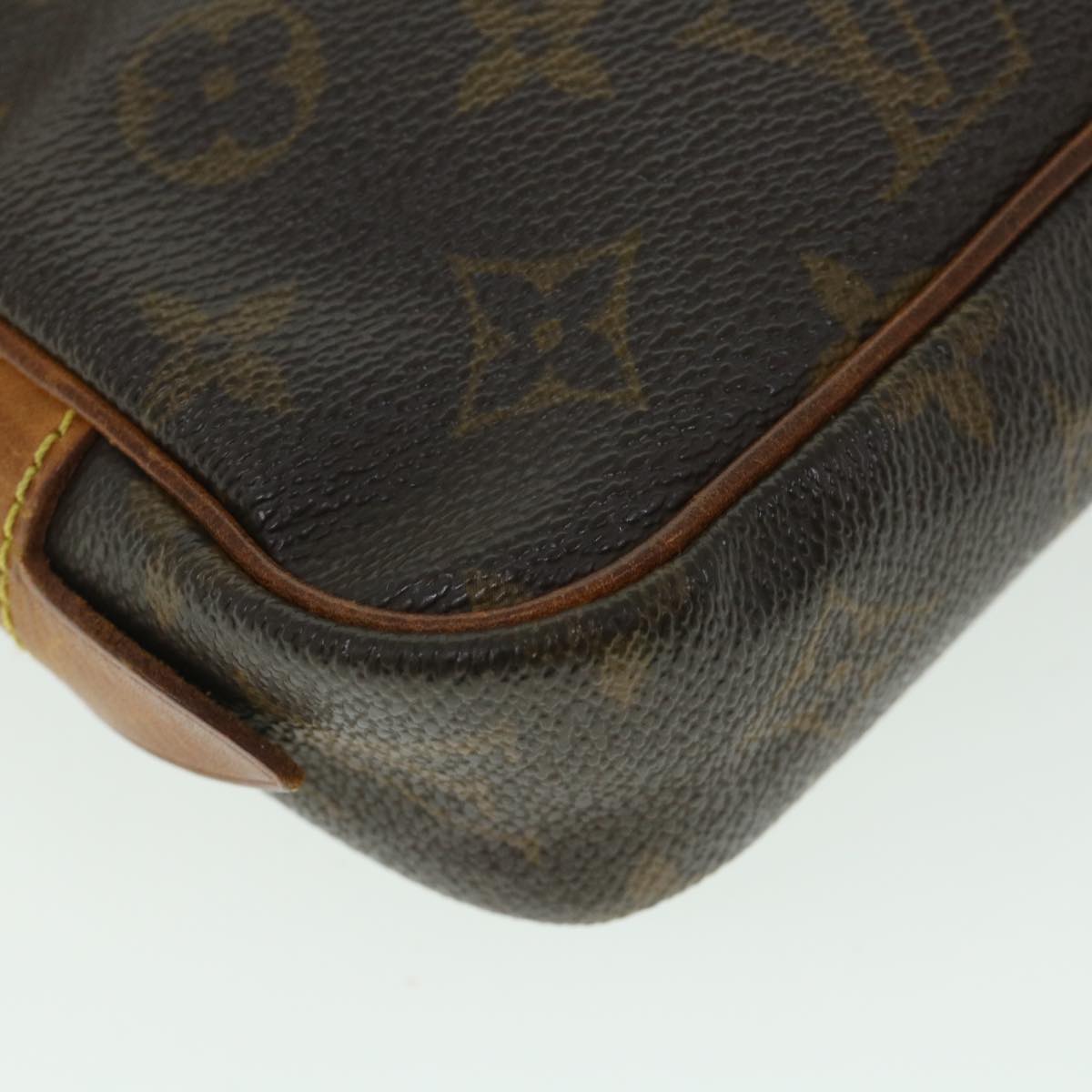 LOUIS VUITTON Monogram Marly Bandouliere Shoulder Bag M51828 LV 54572