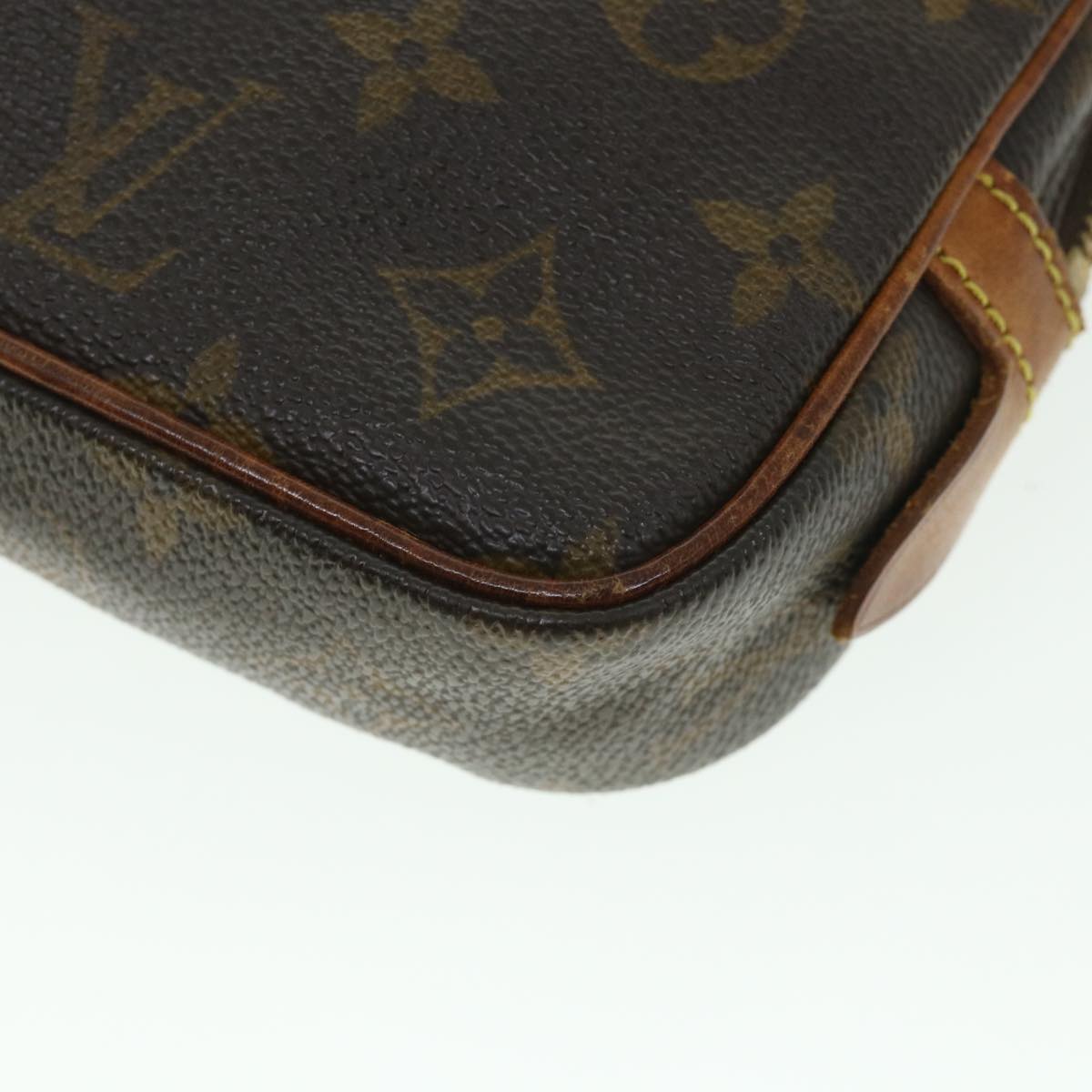 LOUIS VUITTON Monogram Marly Bandouliere Shoulder Bag M51828 LV 54572