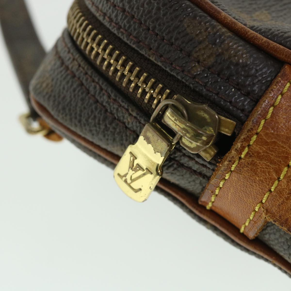 LOUIS VUITTON Monogram Marly Bandouliere Shoulder Bag M51828 LV 54572
