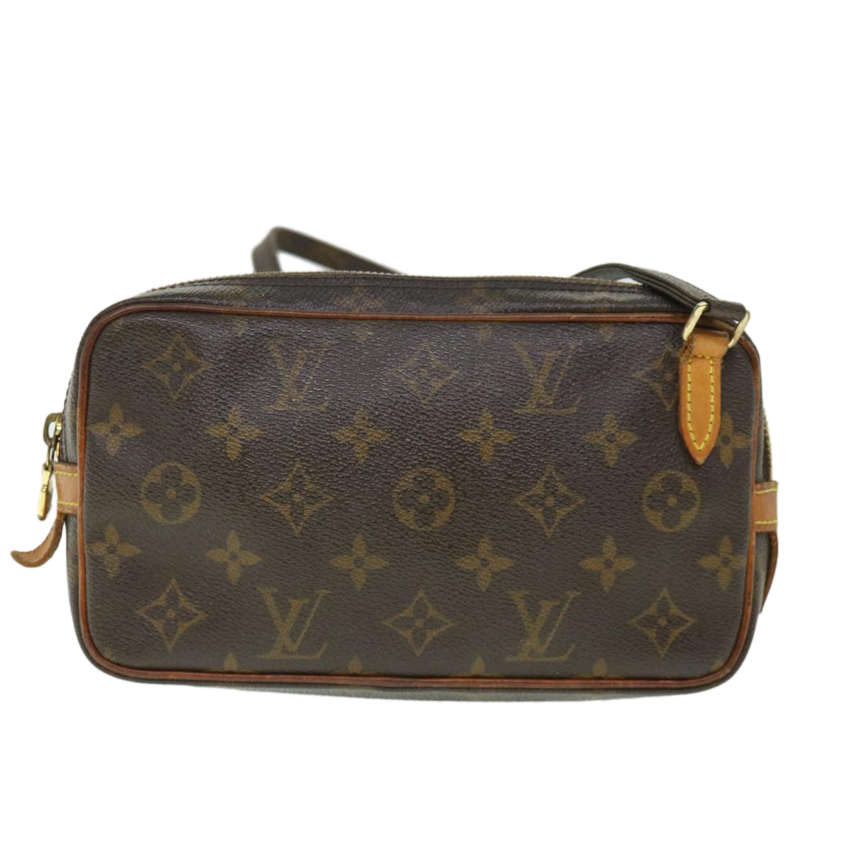 LOUIS VUITTON Monogram Marly Bandouliere Shoulder Bag M51828 LV 54572