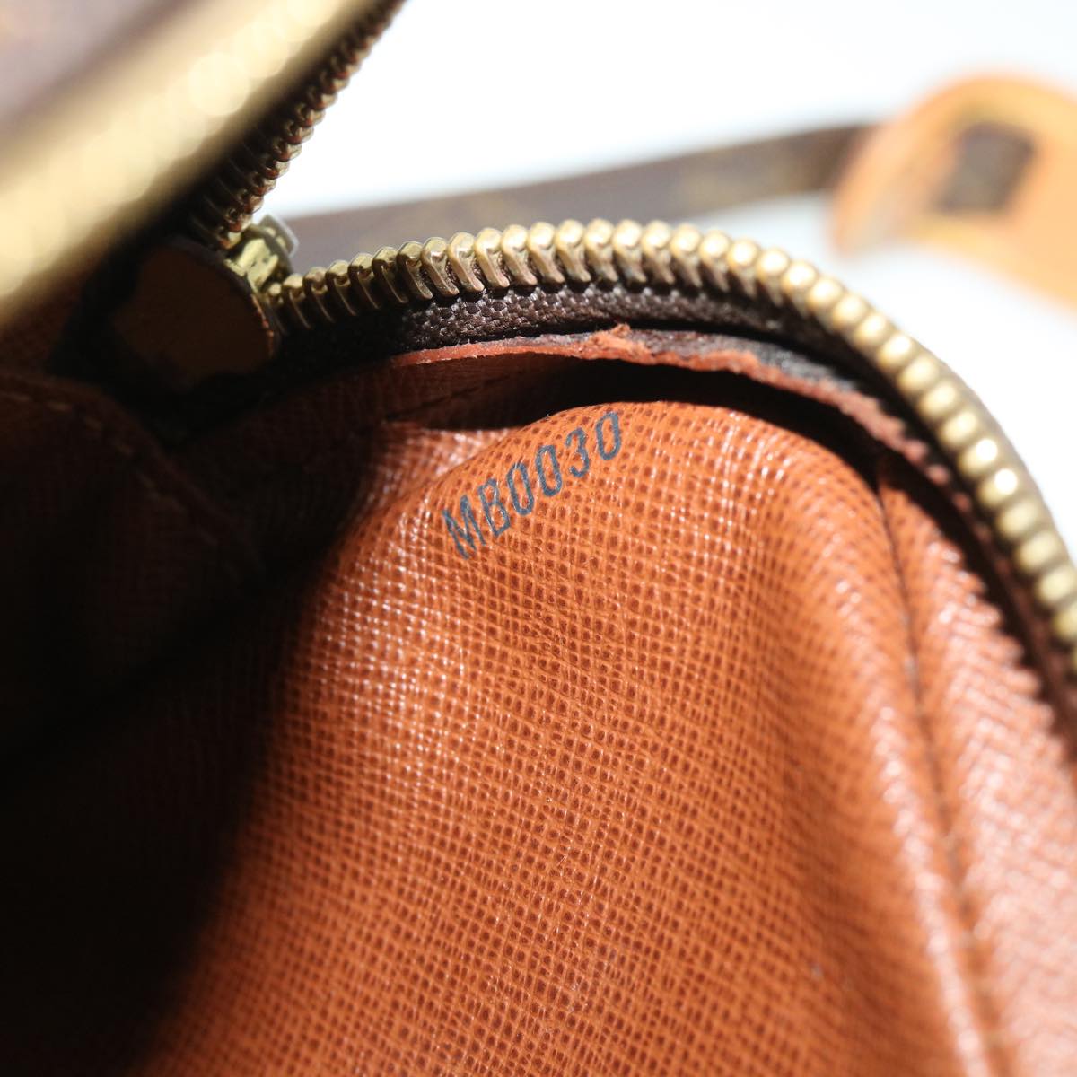 LOUIS VUITTON Monogram Marly Bandouliere Shoulder Bag M51828 LV 54572