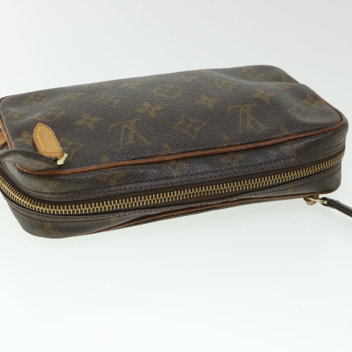 LOUIS VUITTON Monogram Marly Bandouliere Shoulder Bag M51828 LV 54572