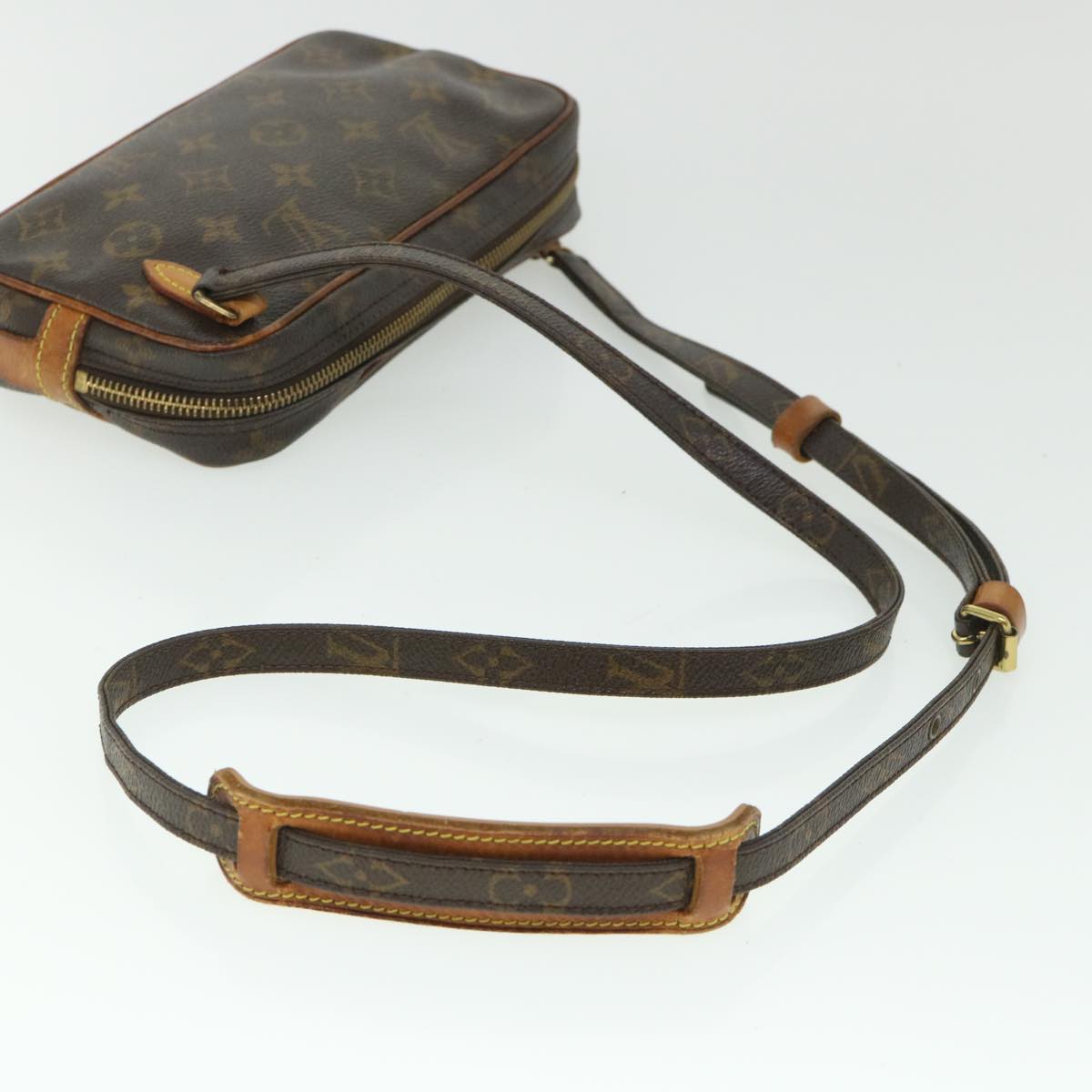 LOUIS VUITTON Monogram Marly Bandouliere Shoulder Bag M51828 LV 54572