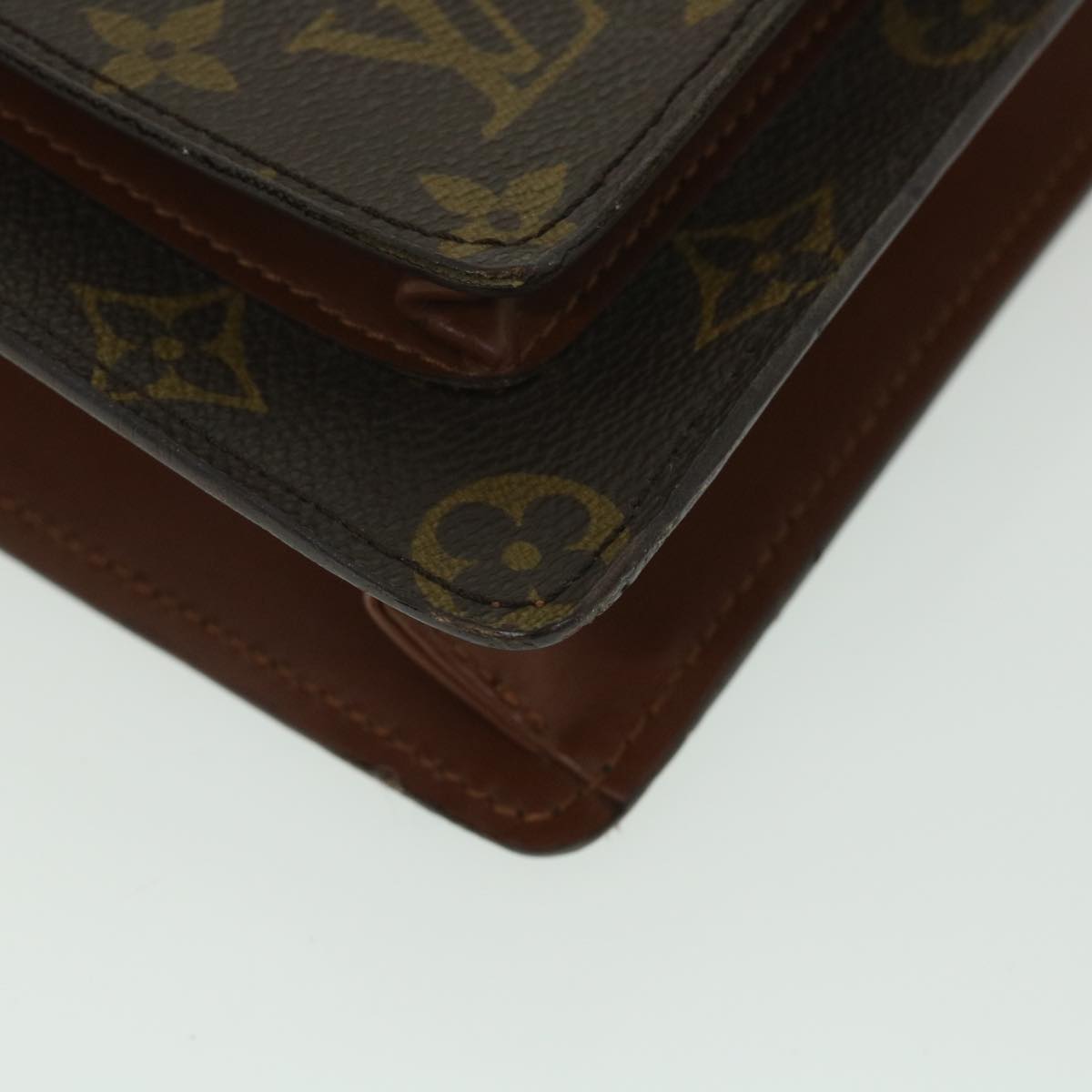 LOUIS VUITTON Monogram Monceau 26 Shoulder Bag 2way M51187 LV 54578