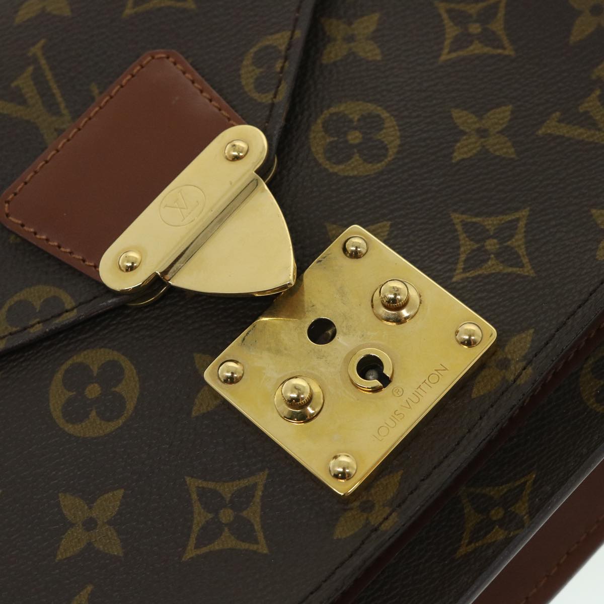 LOUIS VUITTON Monogram Monceau 26 Shoulder Bag 2way M51187 LV 54578