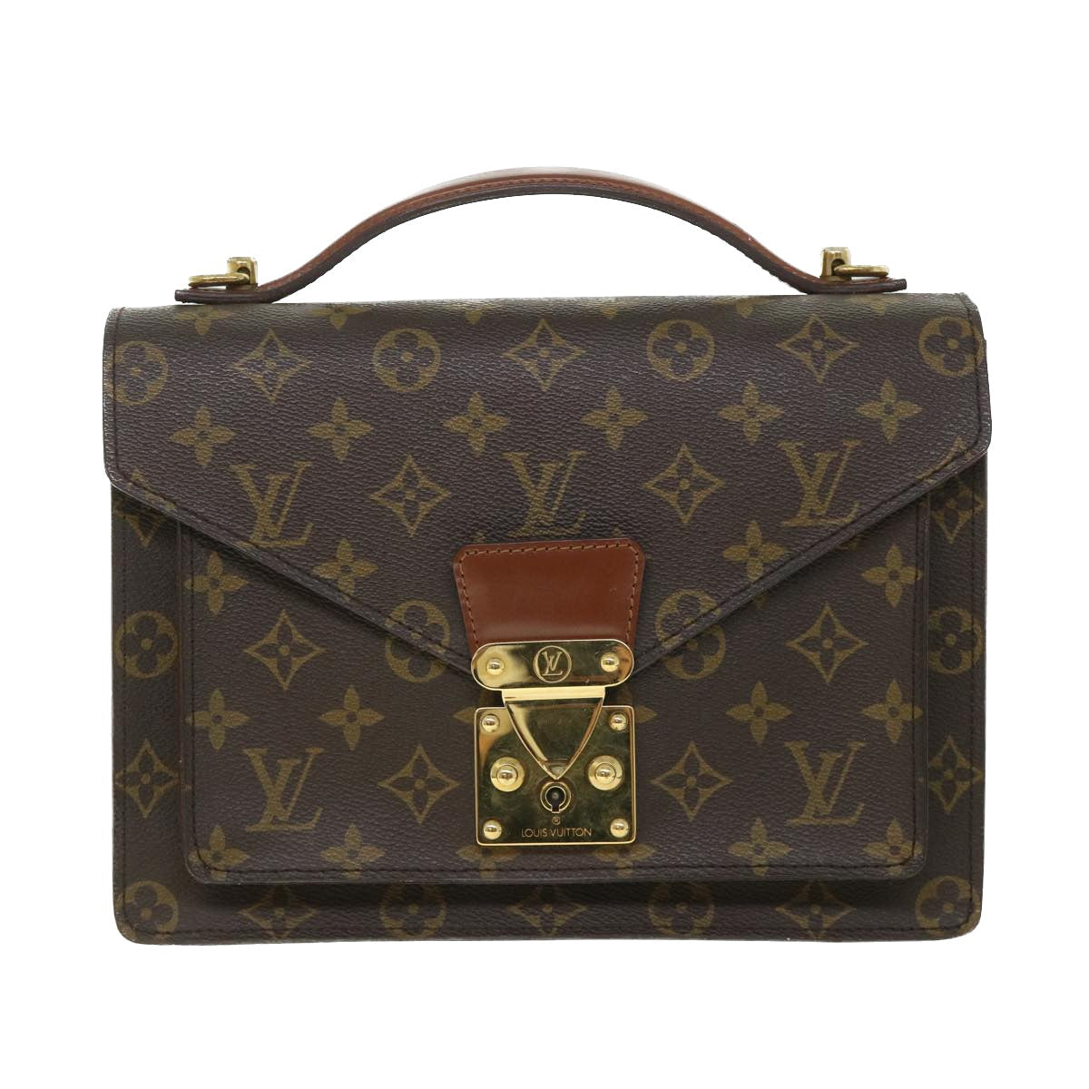 LOUIS VUITTON Monogram Monceau 26 Shoulder Bag 2way M51187 LV 54578