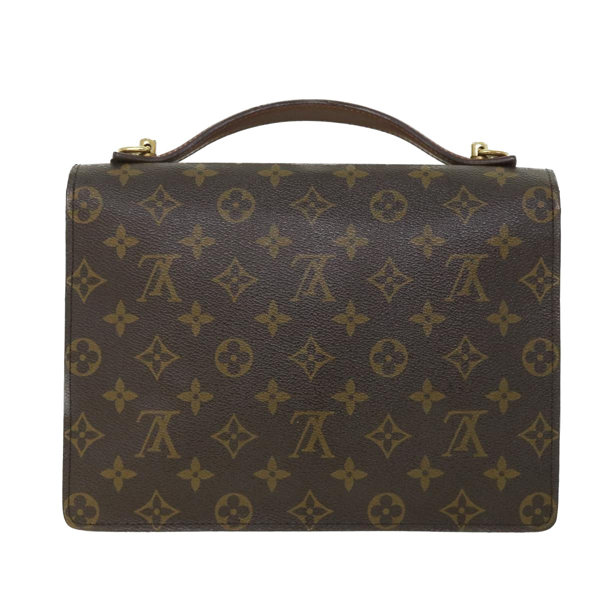 LOUIS VUITTON Monogram Monceau 26 Shoulder Bag 2way M51187 LV 54578