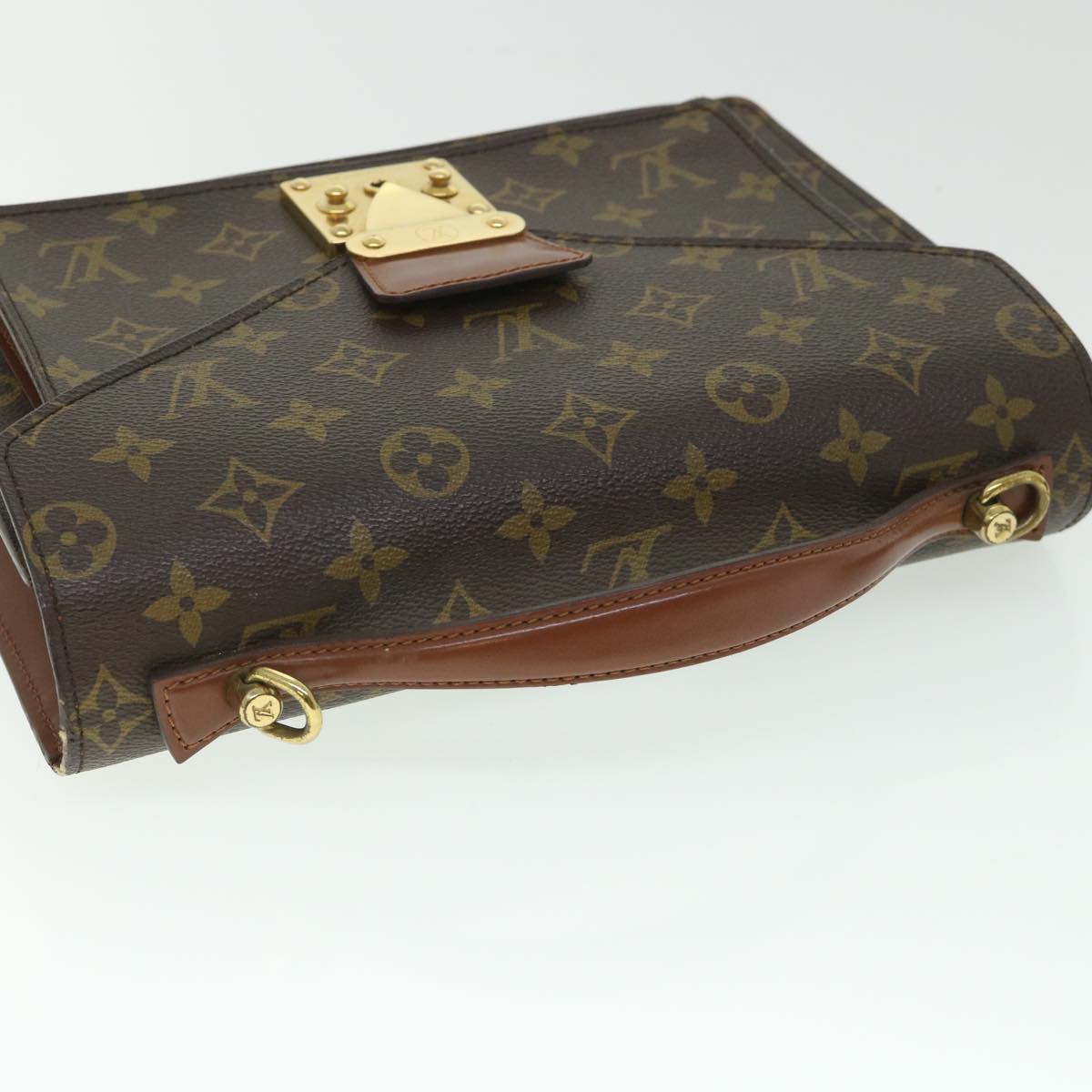 LOUIS VUITTON Monogram Monceau 26 Shoulder Bag 2way M51187 LV 54578
