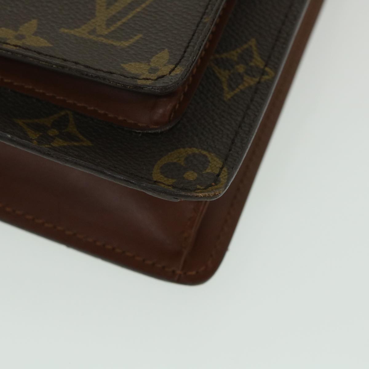 LOUIS VUITTON Monogram Monceau 26 Shoulder Bag 2way M51187 LV 54578