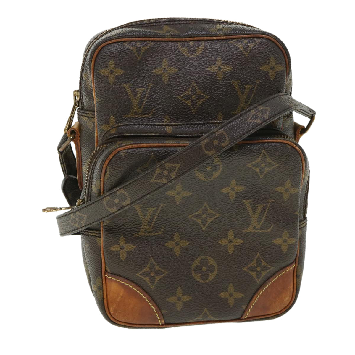 LOUIS VUITTON Monogram Amazon Shoulder Bag M45236 LV 54588