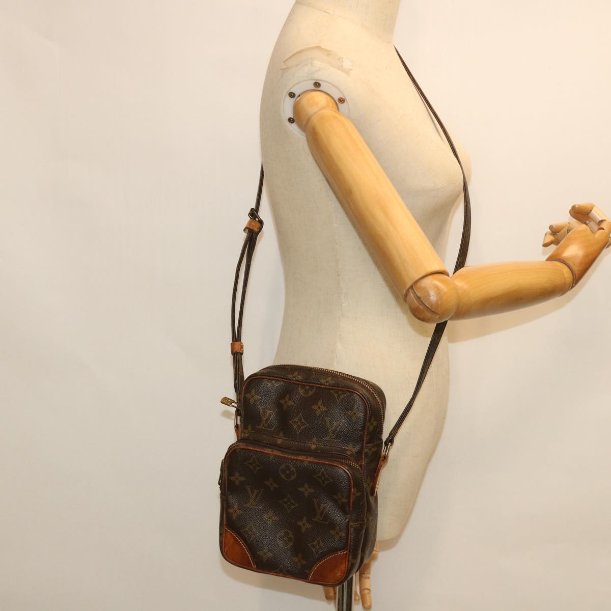 LOUIS VUITTON Monogram Amazon Shoulder Bag M45236 LV 54588