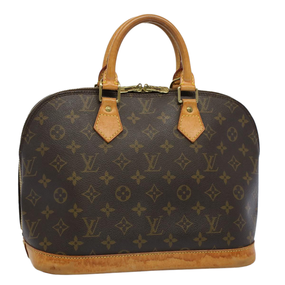 LOUIS VUITTON Monogram Alma Hand Bag M51130 LV 54593