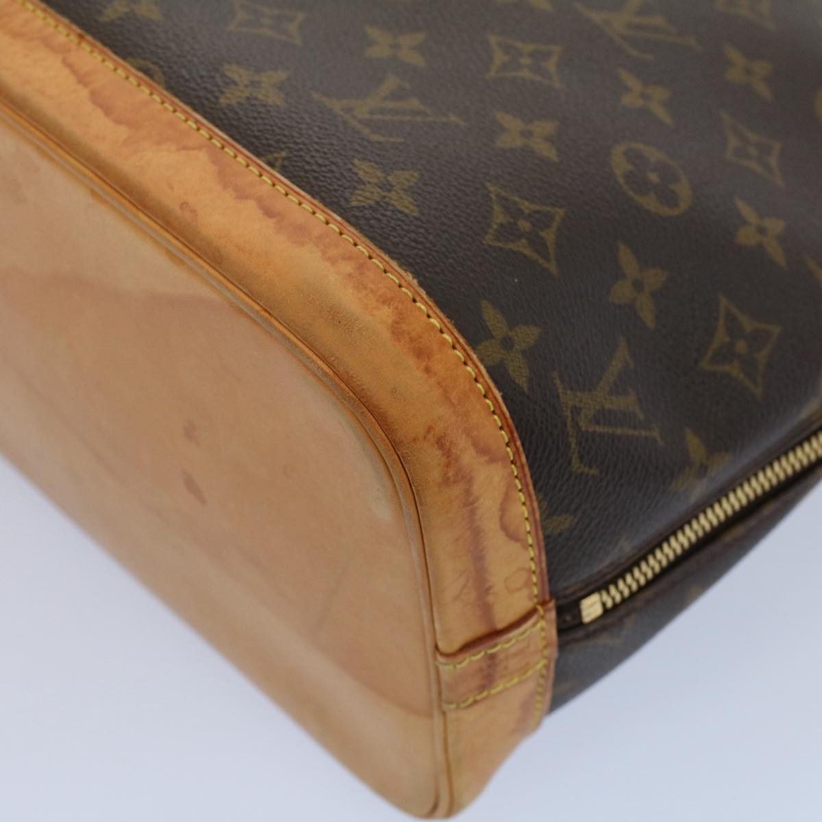 LOUIS VUITTON Monogram Alma Hand Bag M51130 LV 54593