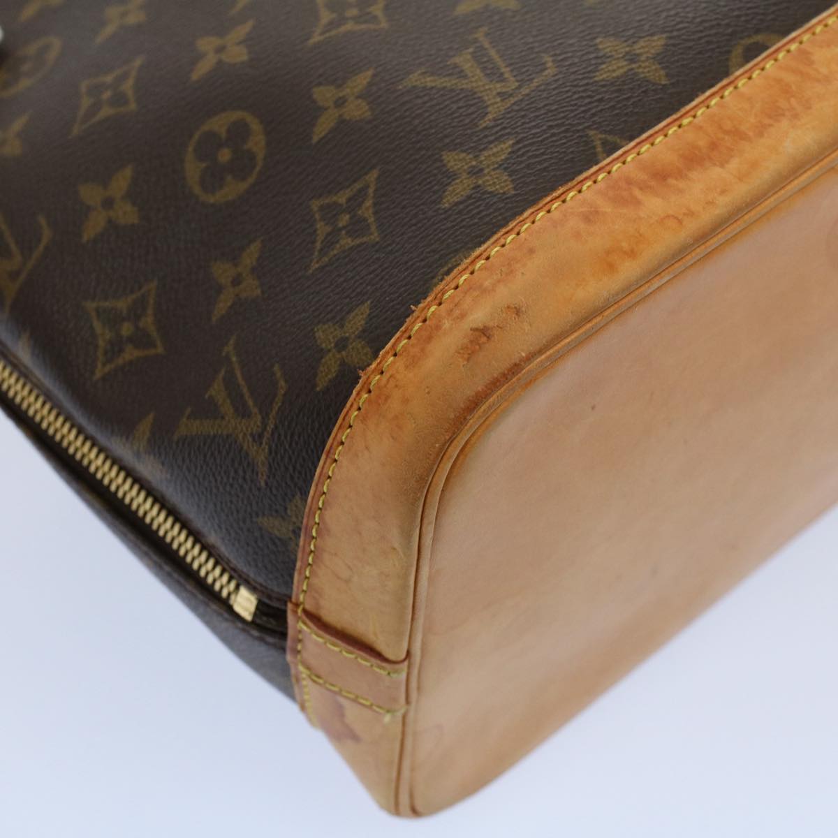 LOUIS VUITTON Monogram Alma Hand Bag M51130 LV 54593