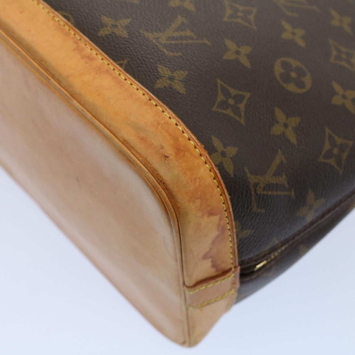 LOUIS VUITTON Monogram Alma Hand Bag M51130 LV 54593