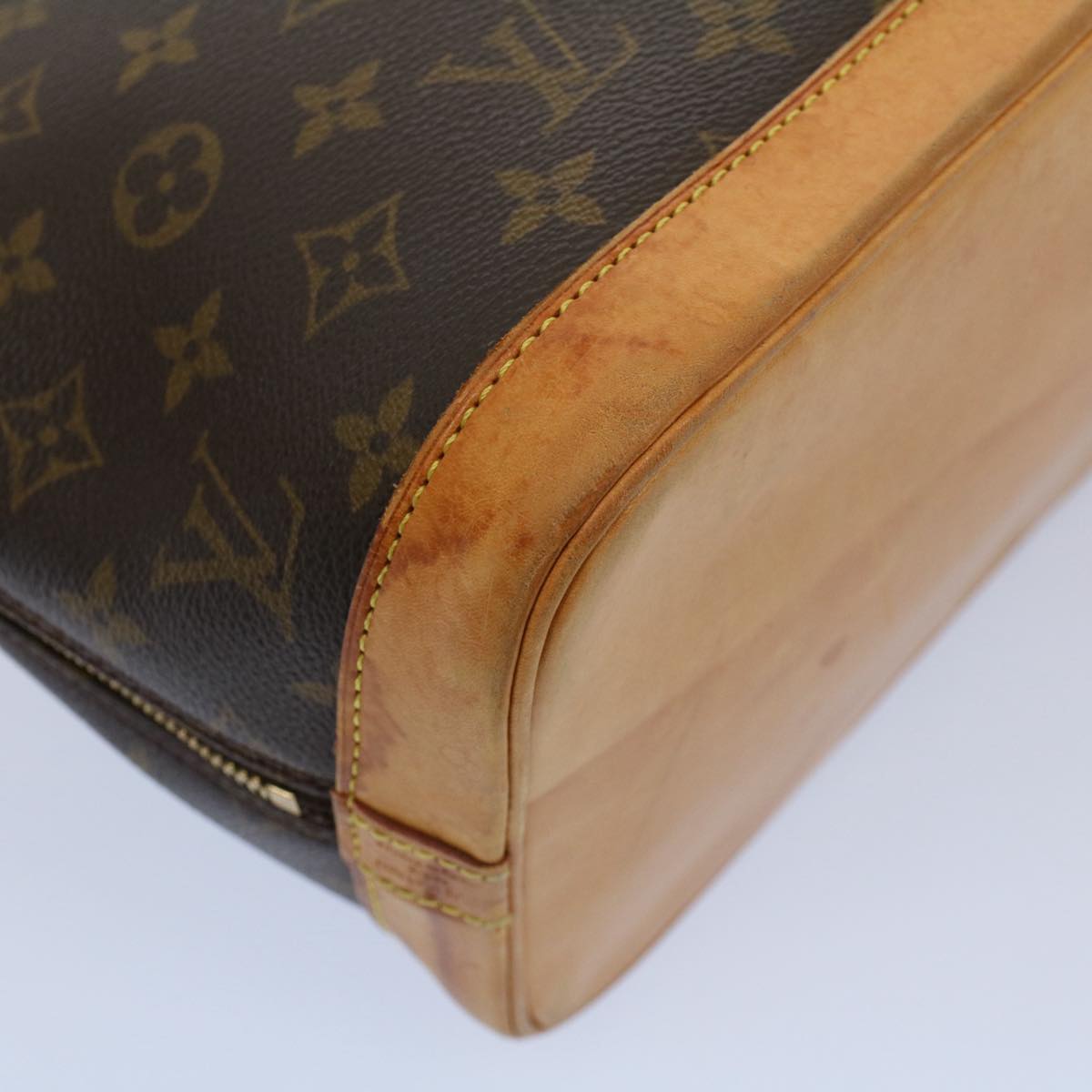 LOUIS VUITTON Monogram Alma Hand Bag M51130 LV 54593