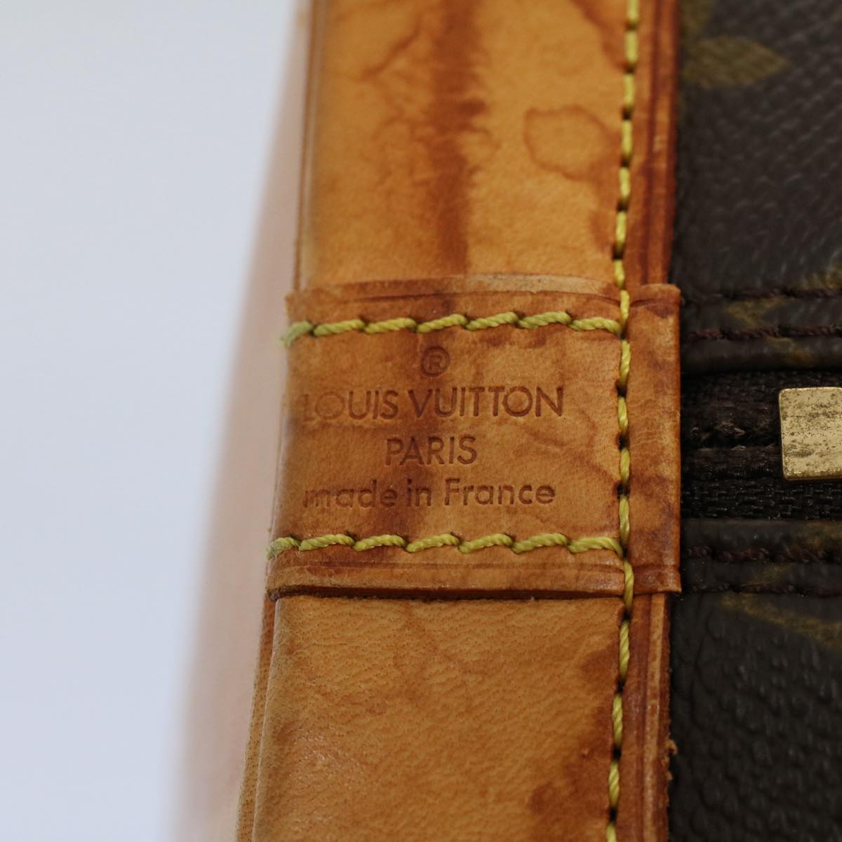 LOUIS VUITTON Monogram Alma Hand Bag M51130 LV 54593