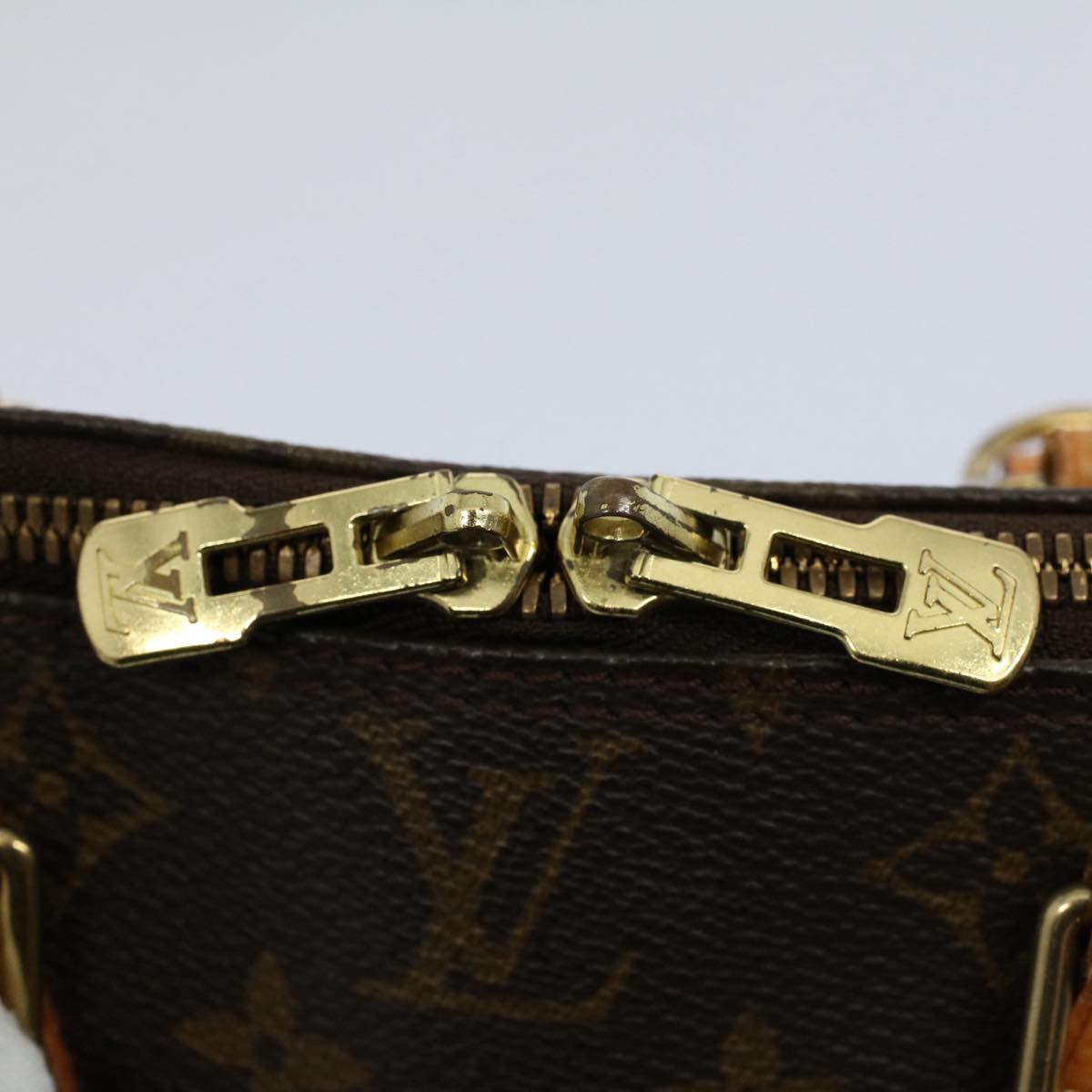 LOUIS VUITTON Monogram Alma Hand Bag M51130 LV 54593