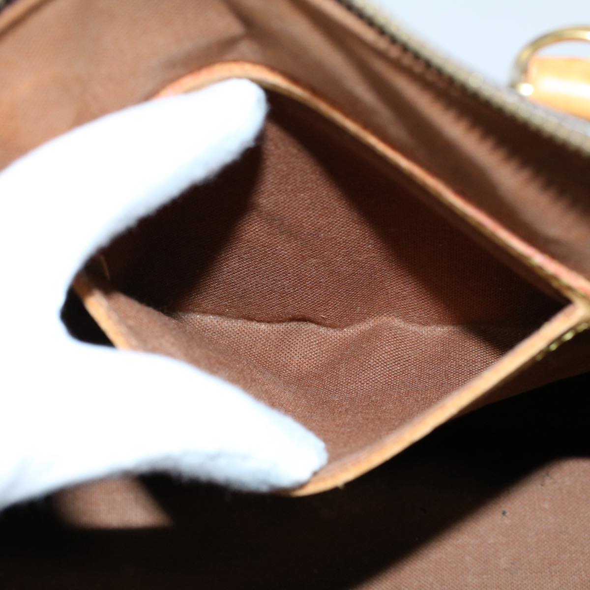 LOUIS VUITTON Monogram Alma Hand Bag M51130 LV 54593