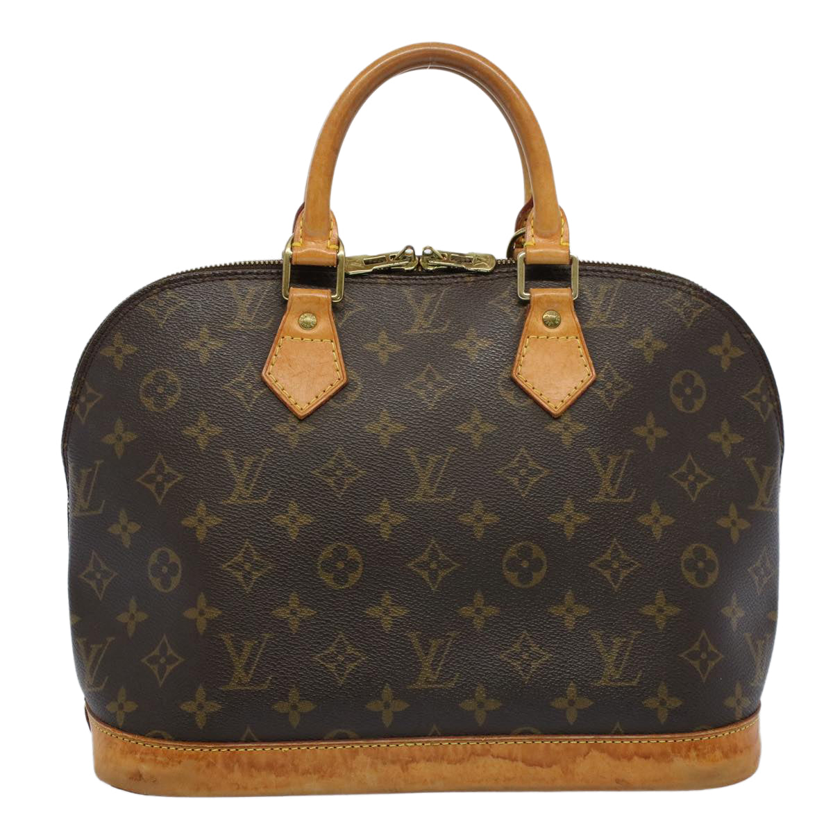 LOUIS VUITTON Monogram Alma Hand Bag M51130 LV 54593