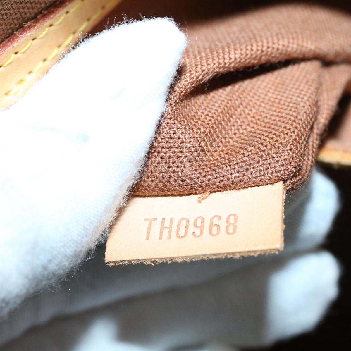 LOUIS VUITTON Monogram Alma Hand Bag M51130 LV 54593
