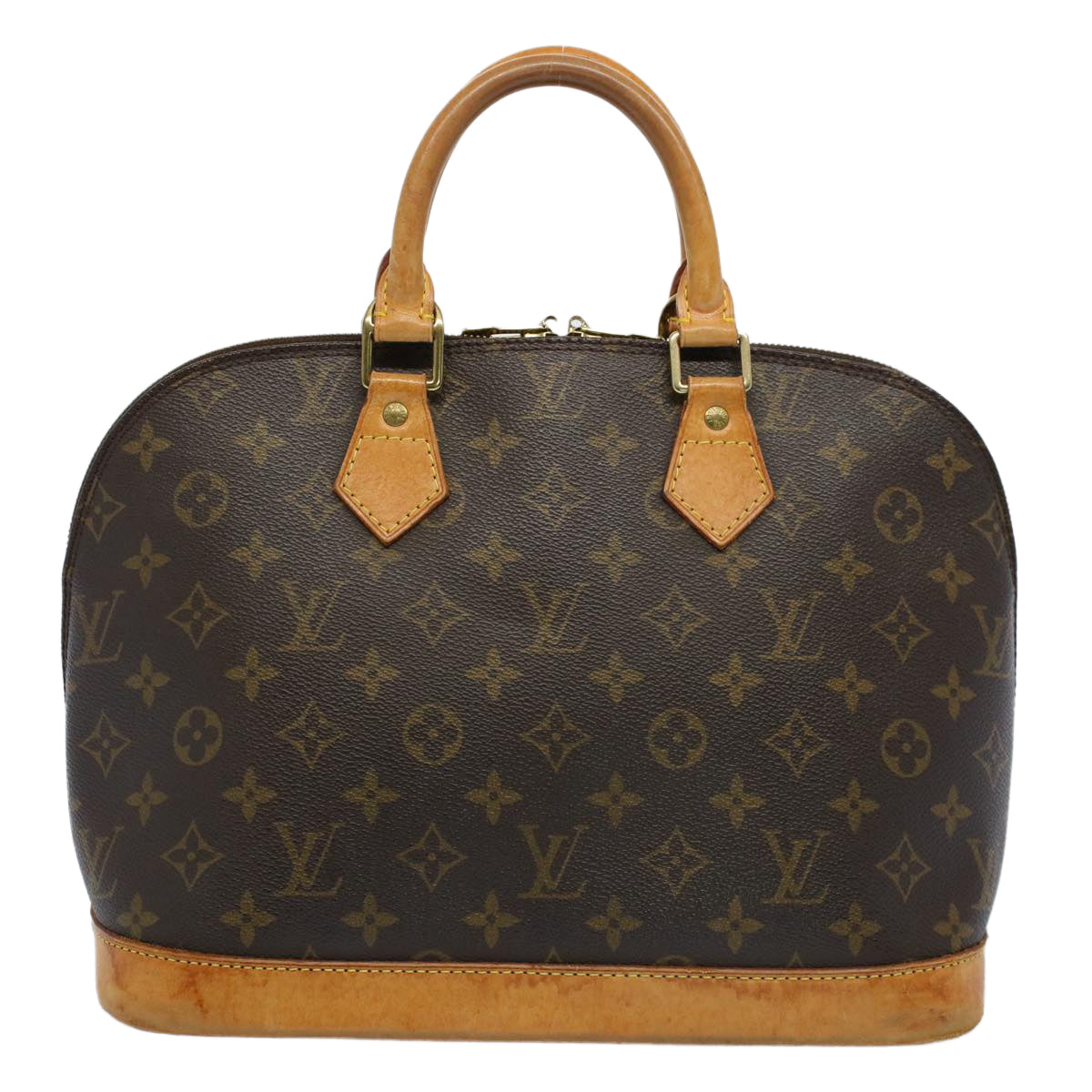 LOUIS VUITTON Monogram Alma Hand Bag M51130 LV 54593