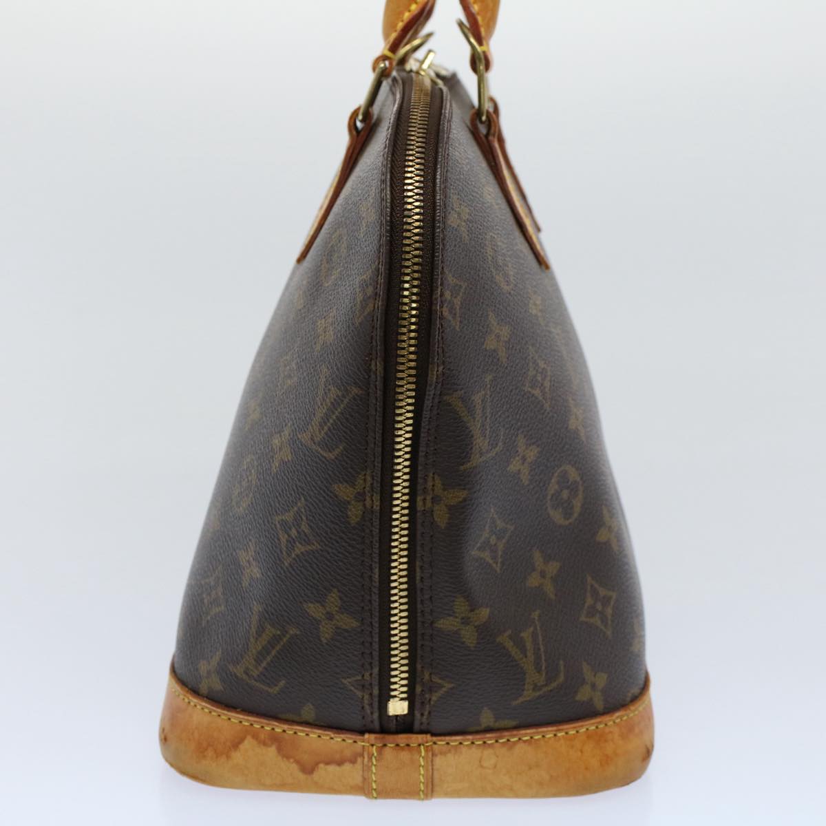 LOUIS VUITTON Monogram Alma Hand Bag M51130 LV 54593