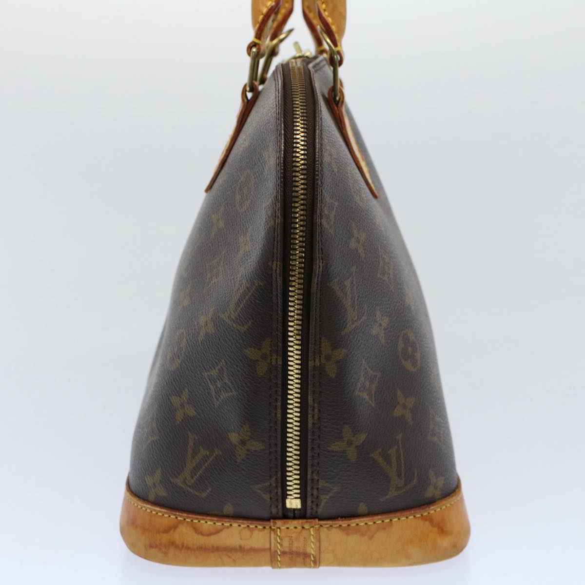LOUIS VUITTON Monogram Alma Hand Bag M51130 LV 54593