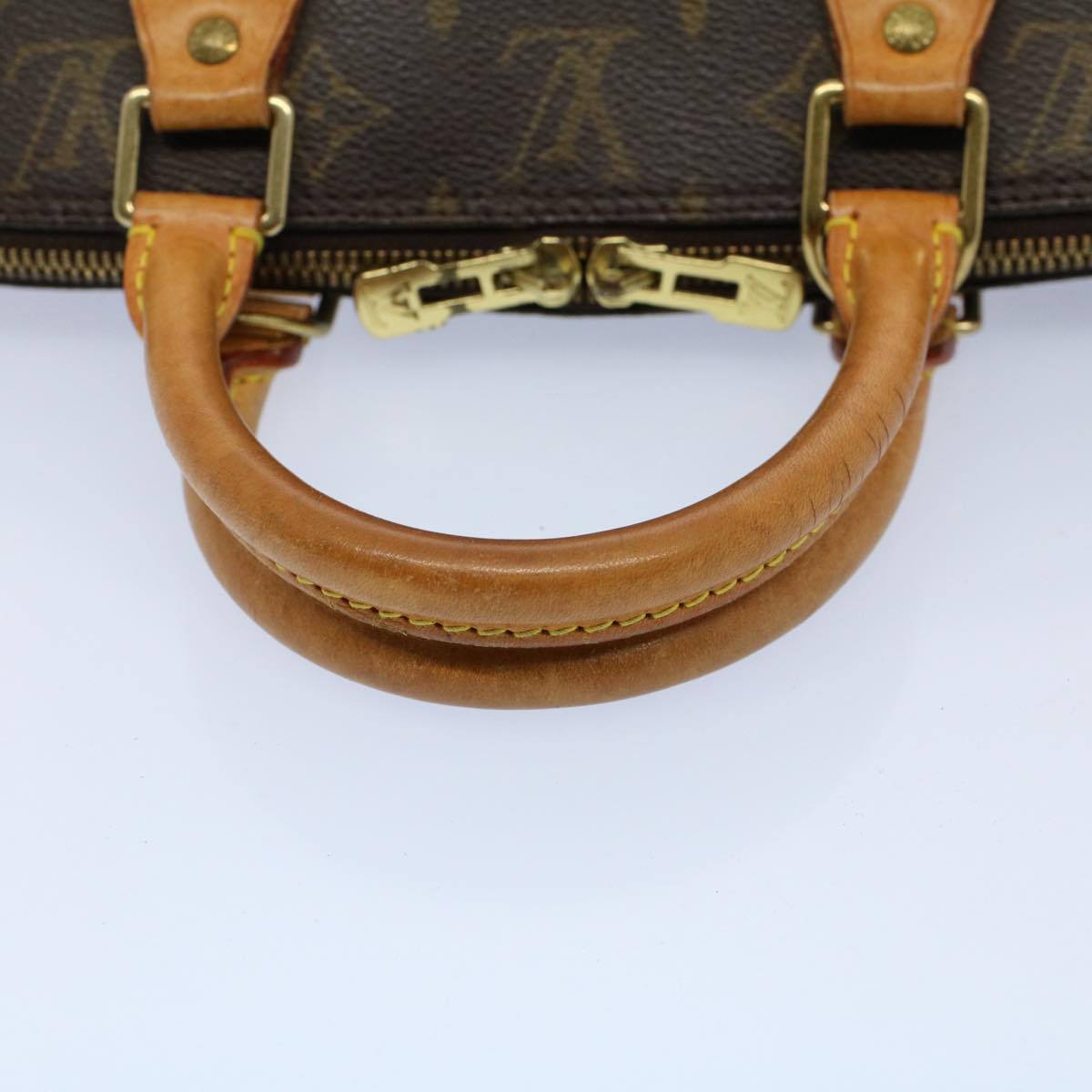 LOUIS VUITTON Monogram Alma Hand Bag M51130 LV 54593