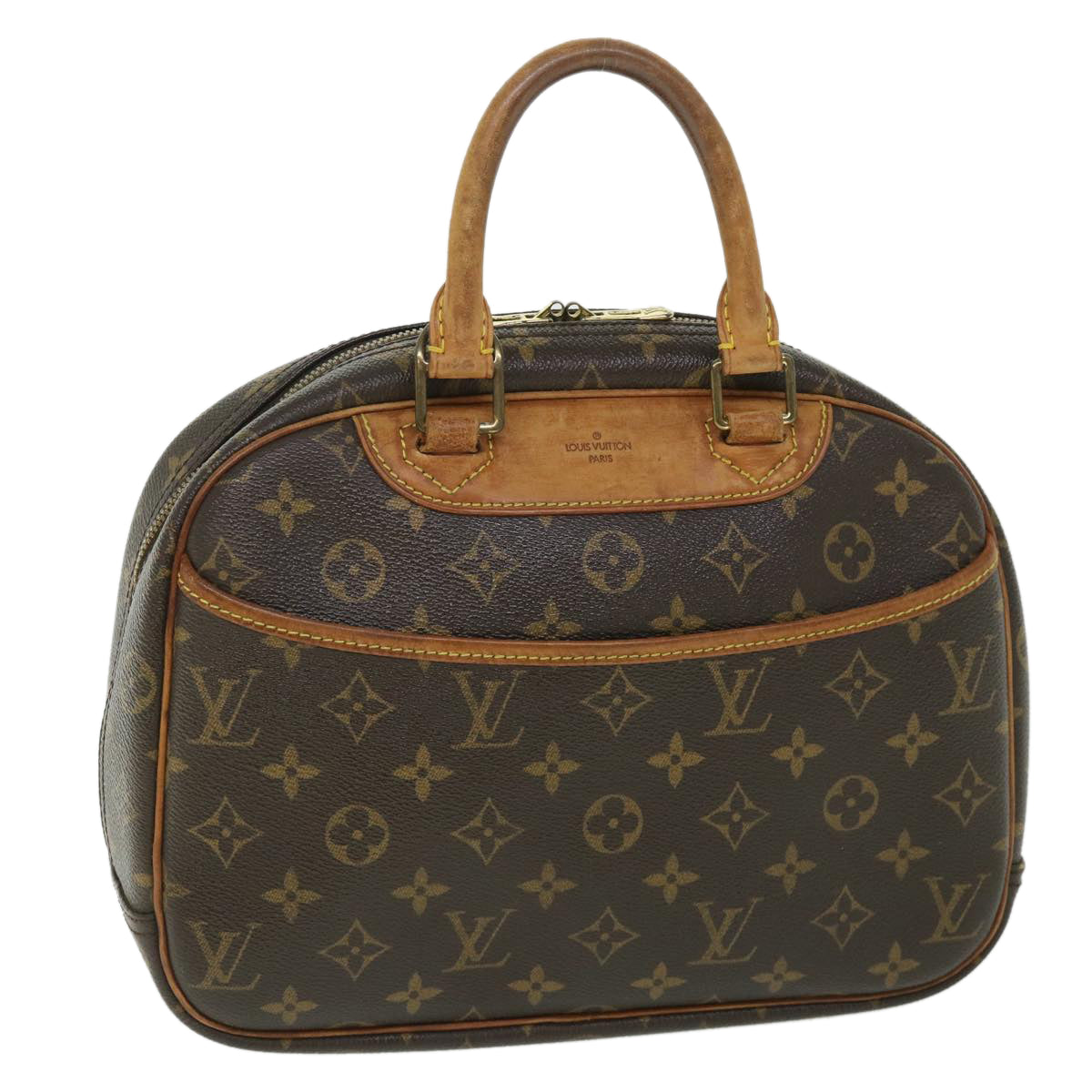 LOUIS VUITTON Monogram Trouville Hand Bag M42228 LV 54597