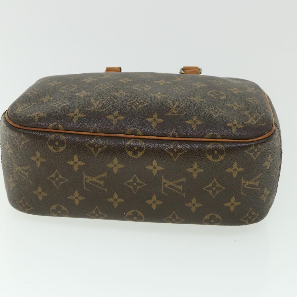 LOUIS VUITTON Monogram Trouville Hand Bag M42228 LV 54597