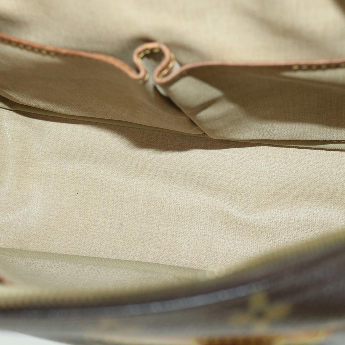LOUIS VUITTON Monogram Trouville Hand Bag M42228 LV 54597