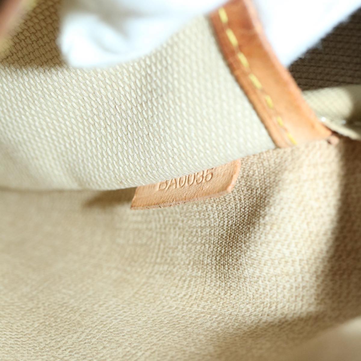LOUIS VUITTON Monogram Trouville Hand Bag M42228 LV 54597