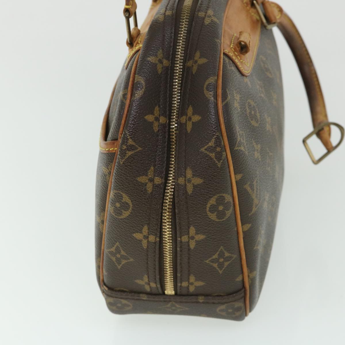 LOUIS VUITTON Monogram Trouville Hand Bag M42228 LV 54597