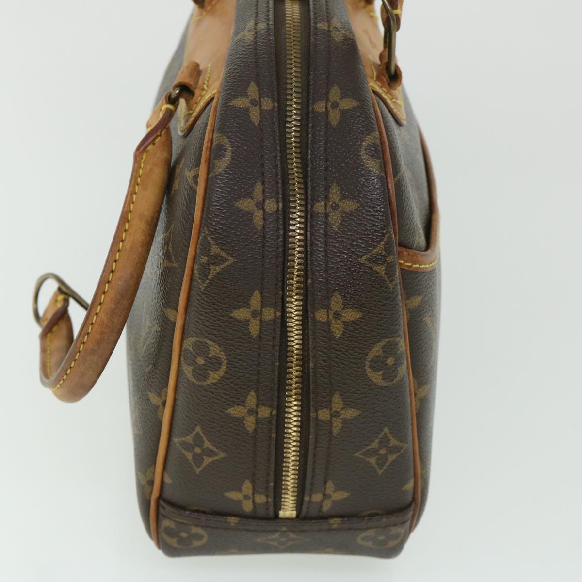 LOUIS VUITTON Monogram Trouville Hand Bag M42228 LV 54597