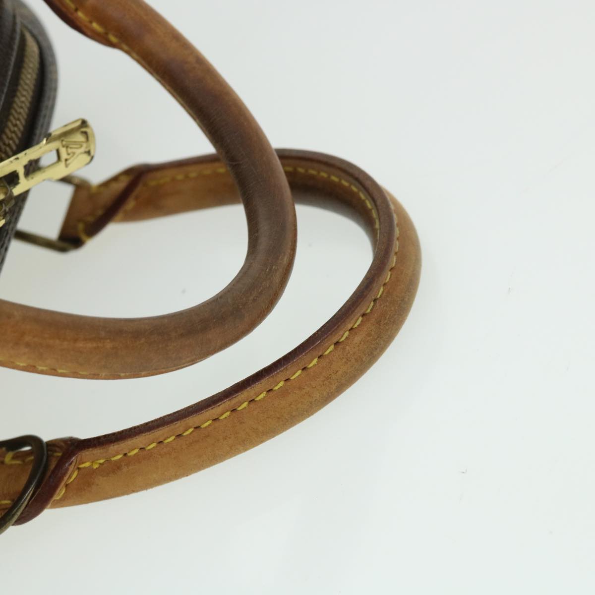 LOUIS VUITTON Monogram Trouville Hand Bag M42228 LV 54597