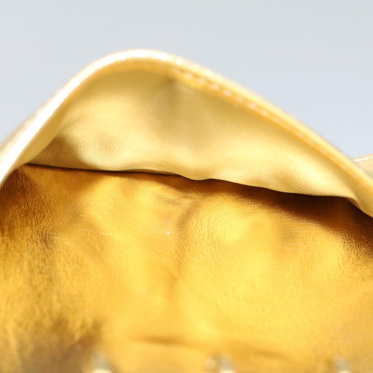 LOUIS VUITTON Monogram Miroir Agenda PM Day Planner Cover Gold R20962 54599