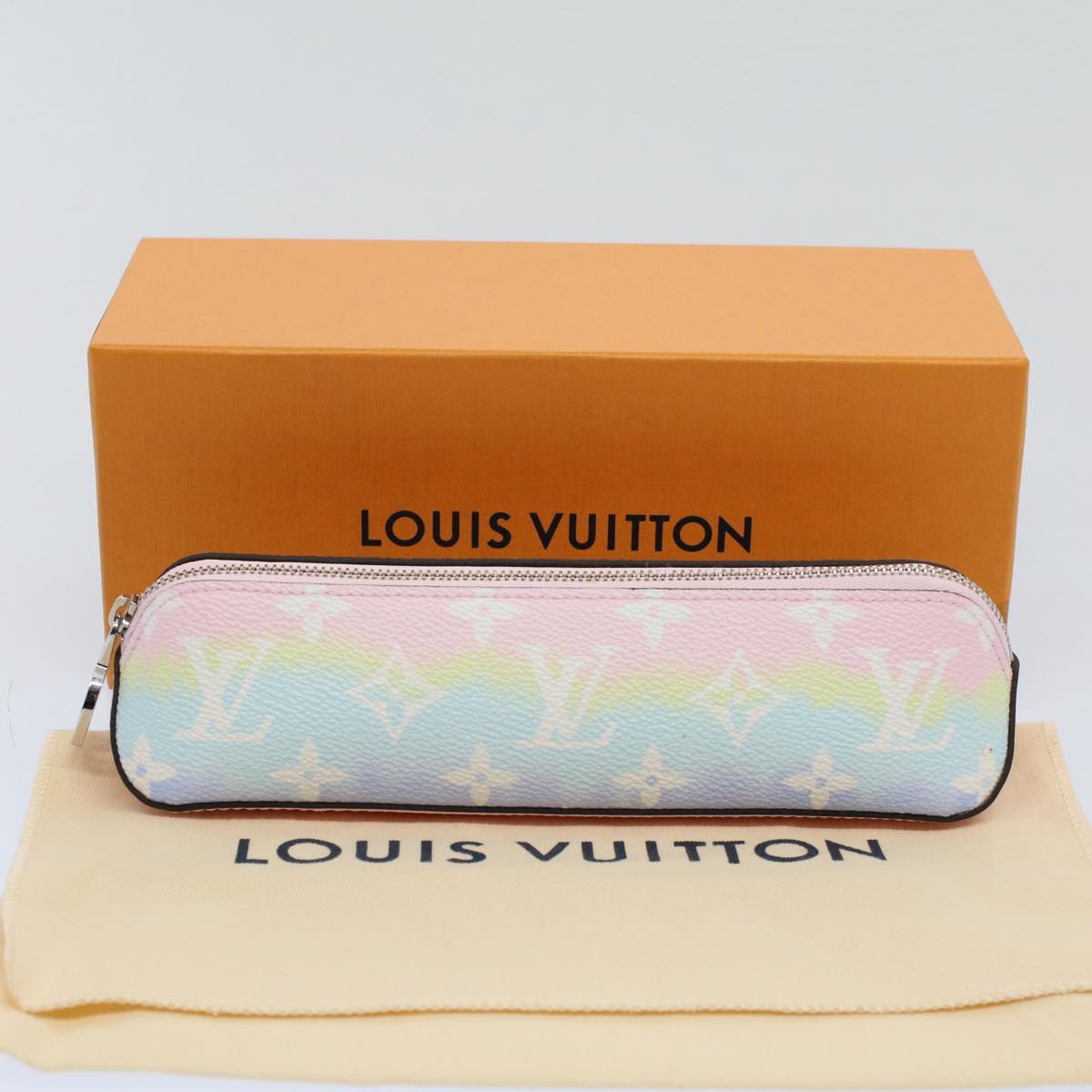 LOUIS VUITTON Monogram Escal Trousse Elizabeth Pen Case GI0473 LV 54601A