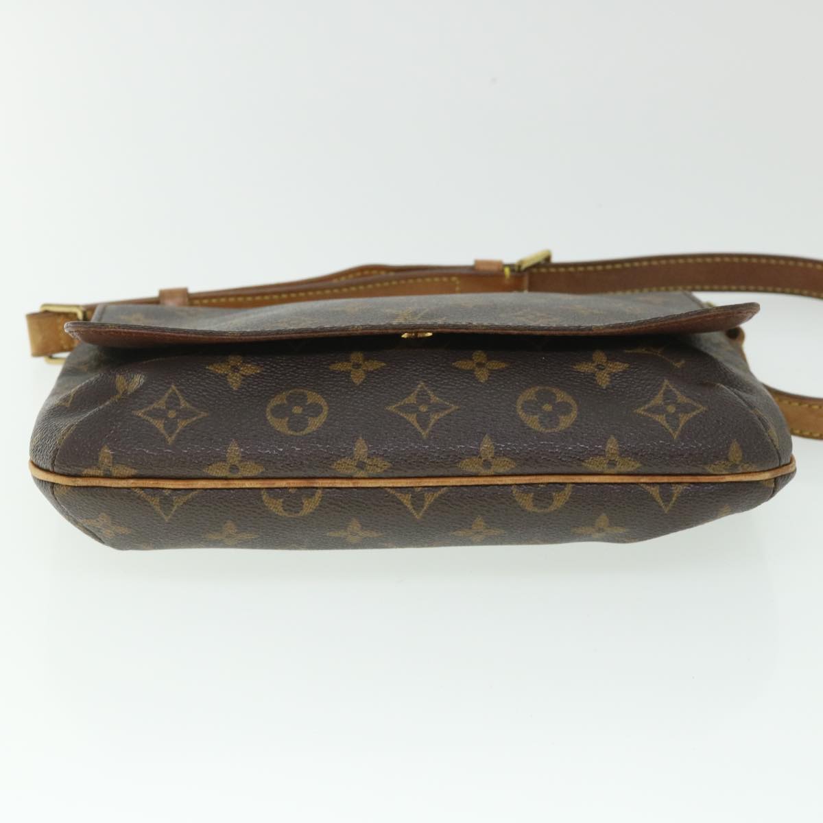 LOUIS VUITTON Monogram Musette Tango Short Strap Shoulder Bag M51257 54610