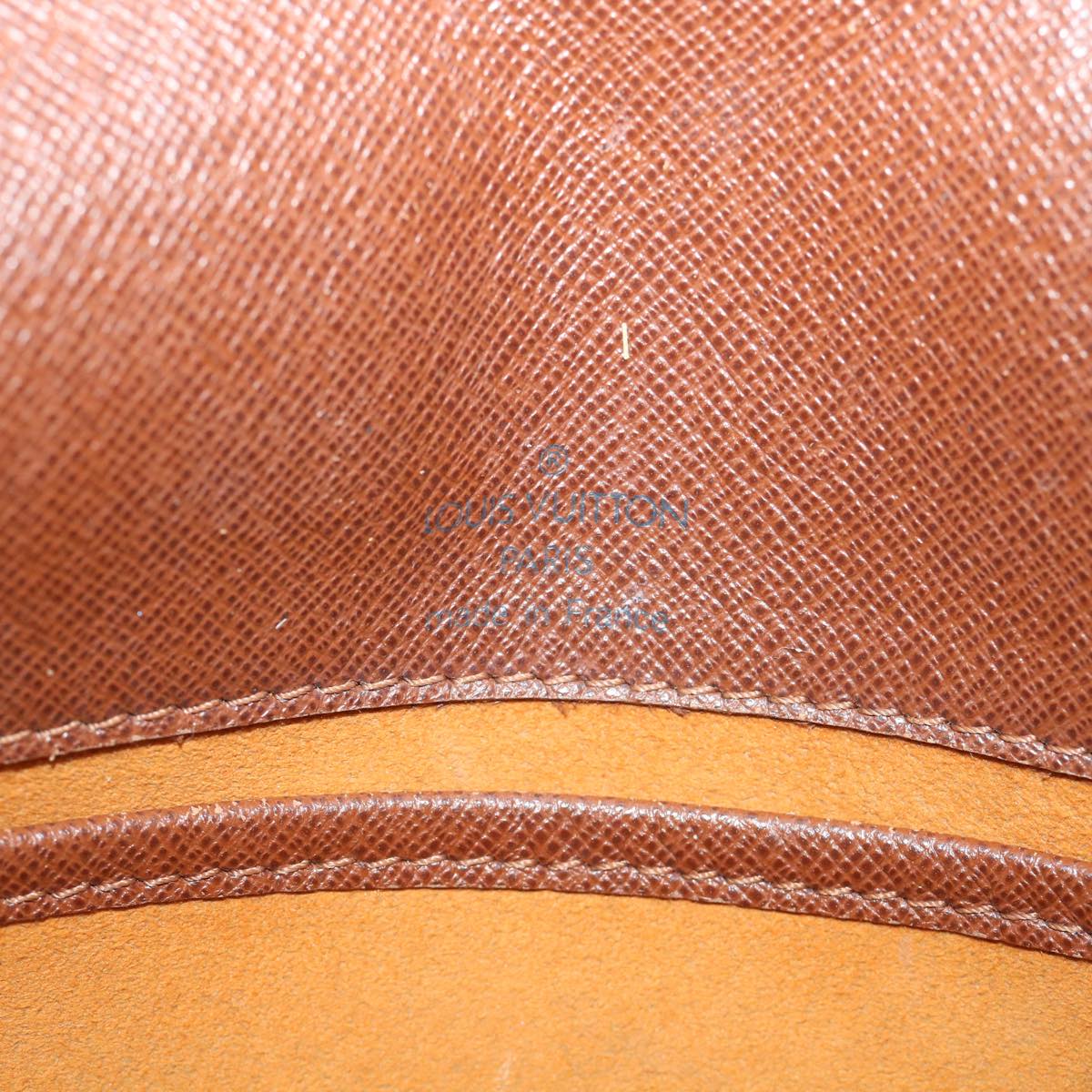 LOUIS VUITTON Monogram Musette Tango Short Strap Shoulder Bag M51257 54610