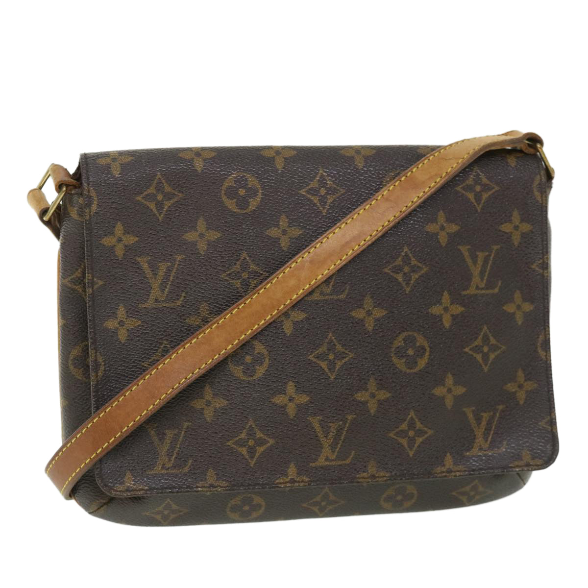 LOUIS VUITTON Monogram Musette Tango Short Strap Shoulder Bag M51257 54610