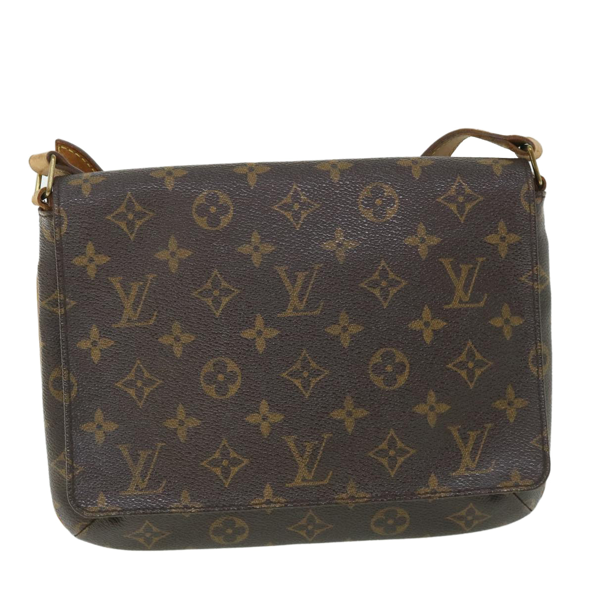 LOUIS VUITTON Monogram Musette Tango Short Strap Shoulder Bag M51257 54610