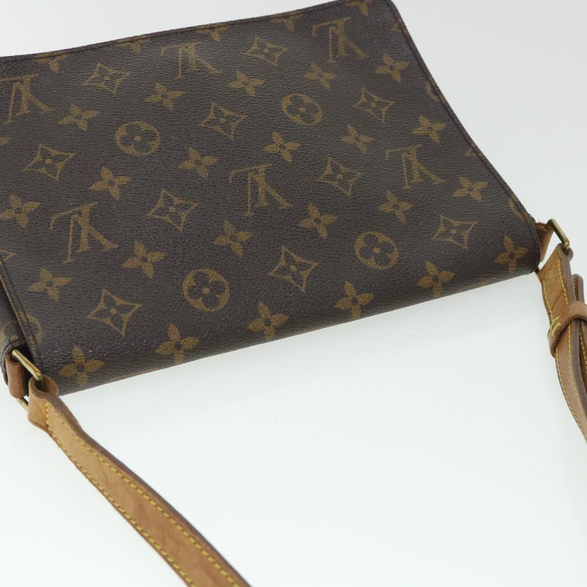 LOUIS VUITTON Monogram Musette Tango Short Strap Shoulder Bag M51257 54610