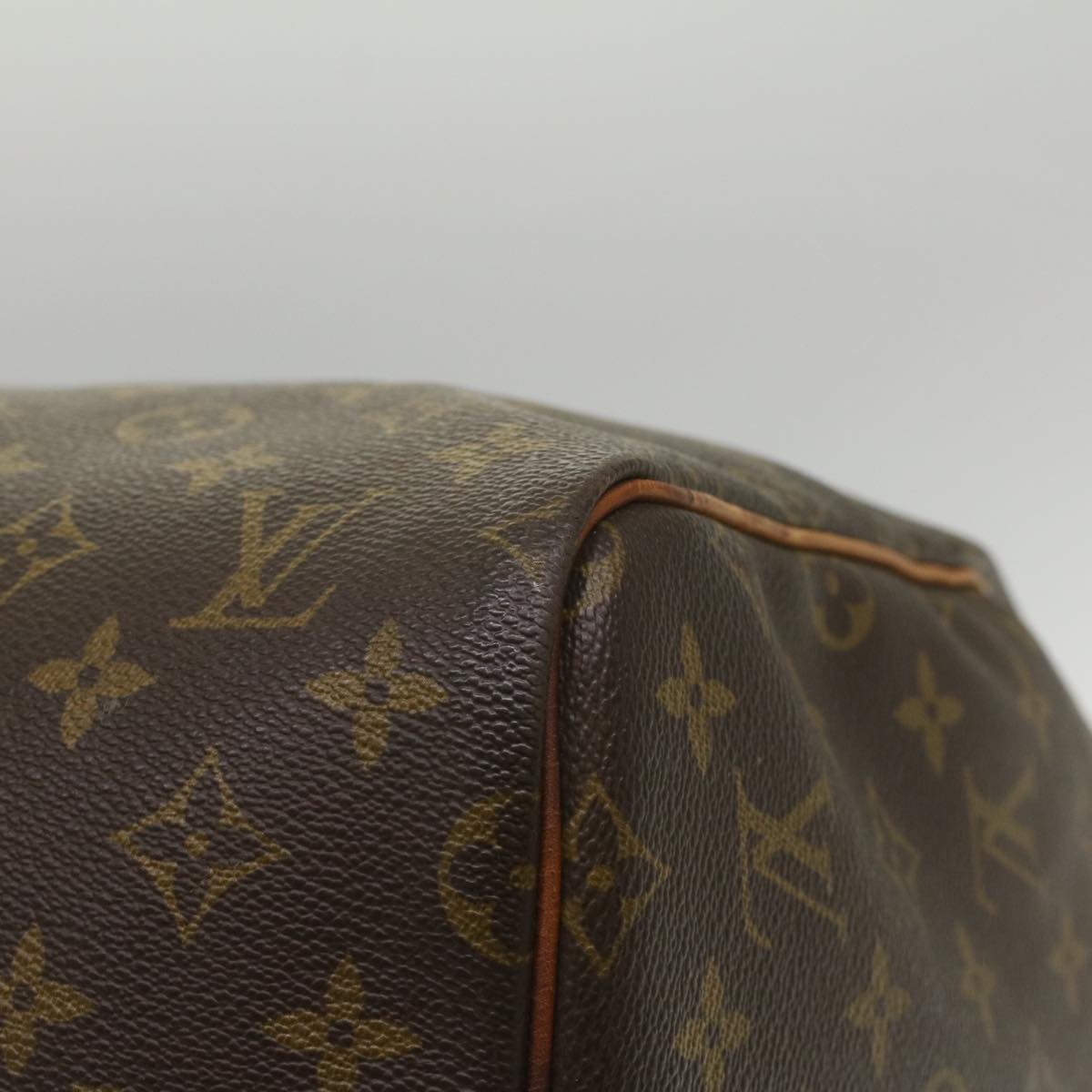 LOUIS VUITTON Monogram Keepall 55 Boston Bag M41424 LV 54619