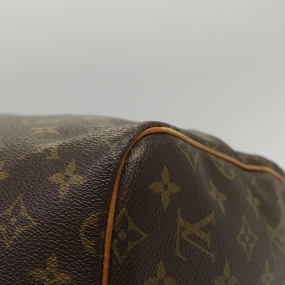 LOUIS VUITTON Monogram Keepall 55 Boston Bag M41424 LV 54619