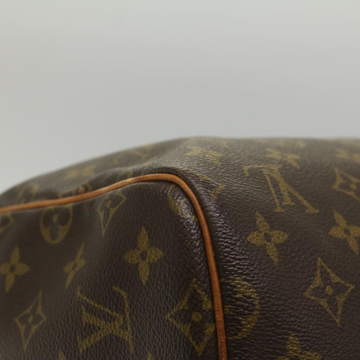 LOUIS VUITTON Monogram Keepall 55 Boston Bag M41424 LV 54619