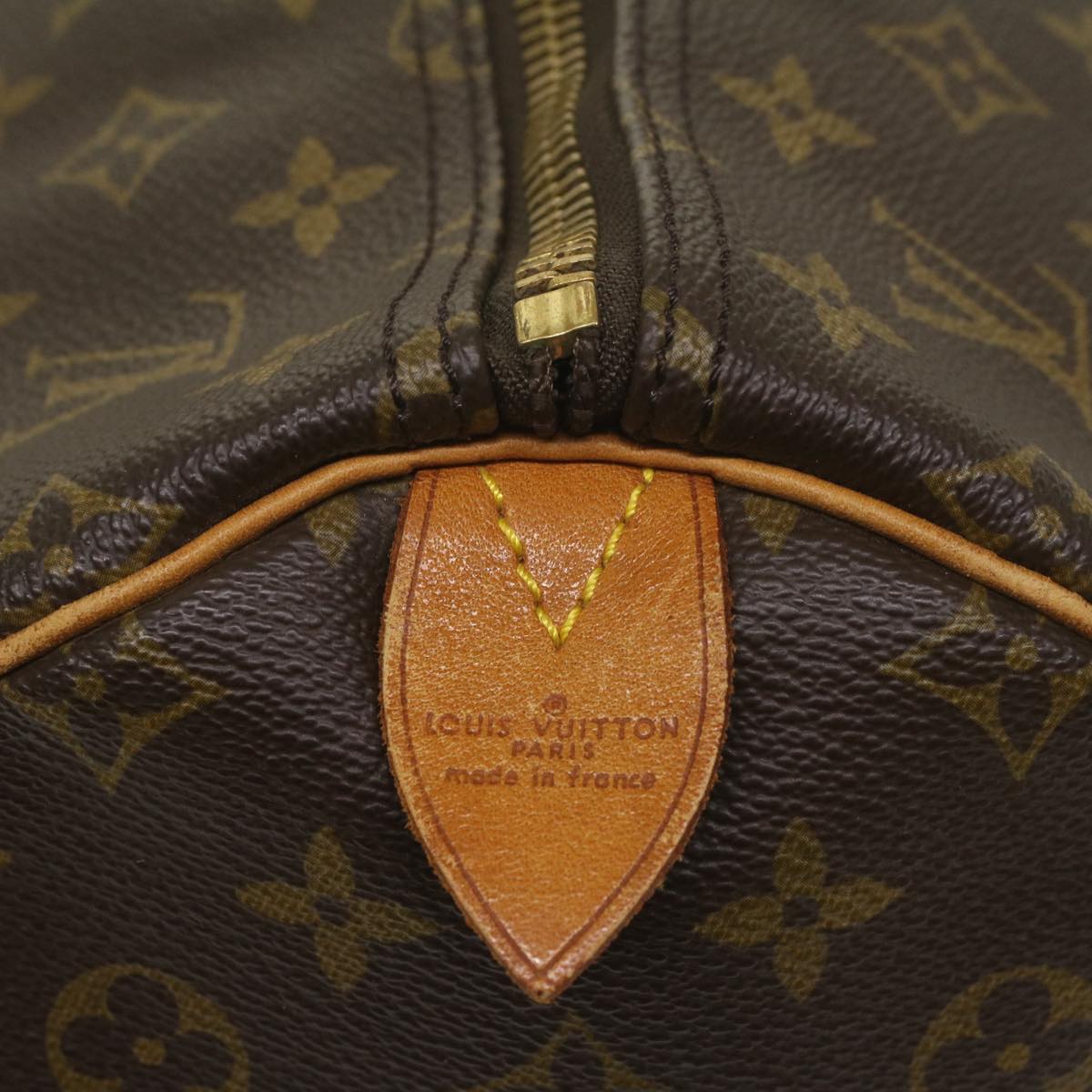 LOUIS VUITTON Monogram Keepall 55 Boston Bag M41424 LV 54619