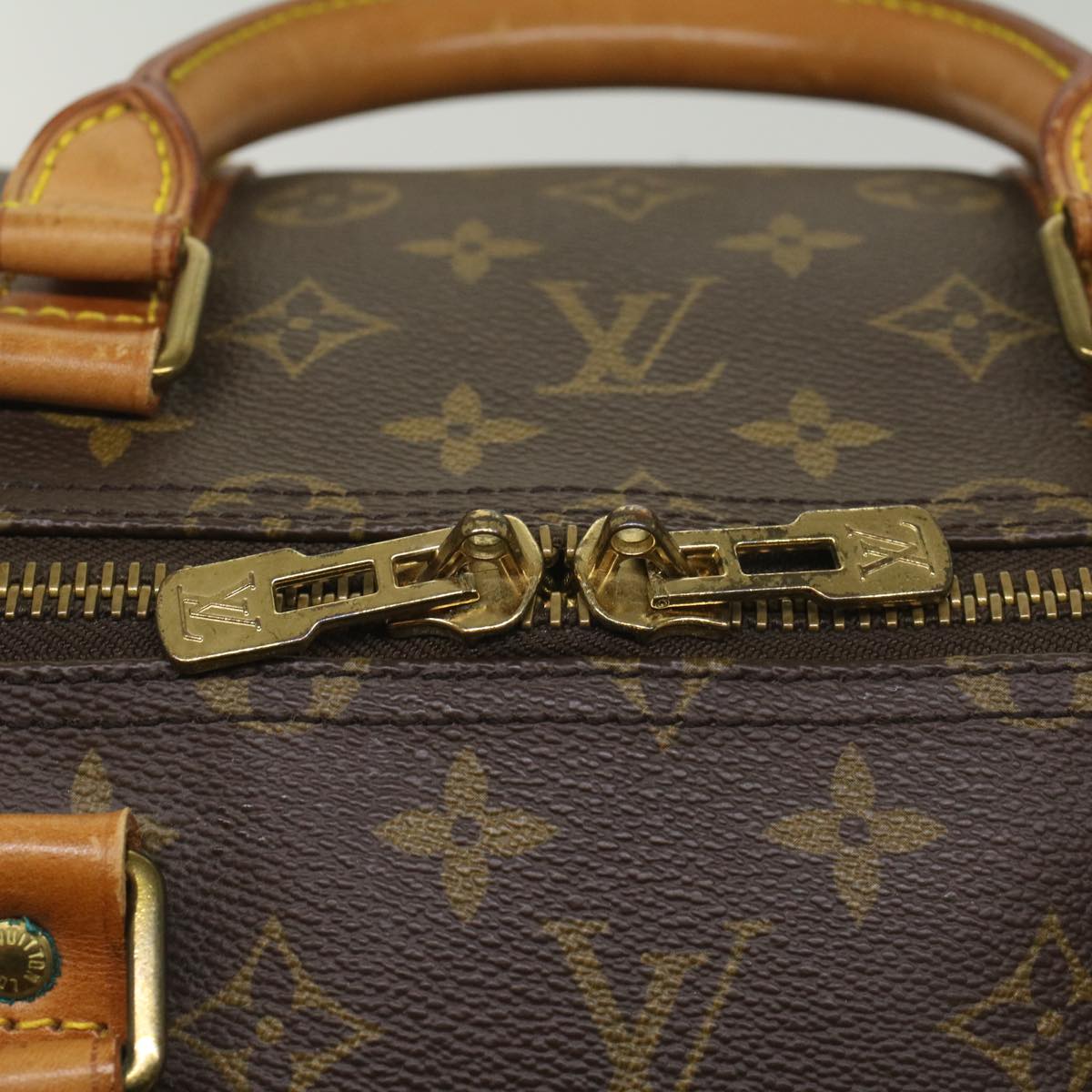 LOUIS VUITTON Monogram Keepall 55 Boston Bag M41424 LV 54619